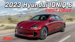 2023 Hyundai IONIQ 6 | MotorWeek First Drive