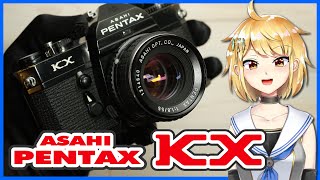 ASAHI PENTAX KX ペンタックスのフィルム一眼レフカメラを紹介！【リマスター版】