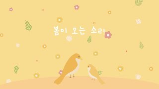 봄을 기다리며 듣는 노래 🌼 즐겁고 산뜻한 음악과 함께