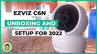 Ezviz C6N Indoor PTZ Smart Camera | Unboxing And Setup | 2025