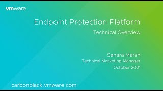 VMware Carbon Black Cloud Endpoint Protection Platform (EPP)