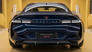 The Beast is Back: 2025 Pontiac GTO First Look