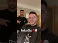 declan rice getting a haircut 💈🔥 shorts barber haircut