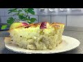 apple pie with custard. melts in your mouth. a quick and easy recipe 291