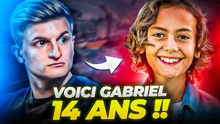 JE VOUS PRESENTE GABRIEL 14 ANS