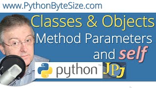 Python Method Parameters and self