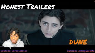 Honest Trailers | Dune (2021) |Reaction