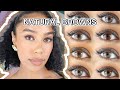 Most Natural Brown Contacts! HUGE Haul For Brown Eyes | DimpleColor,Just4kira, Solotica, Desio +