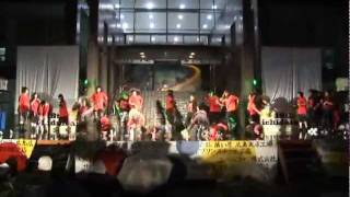 広島市立大学　学園祭2011　ダンス部１