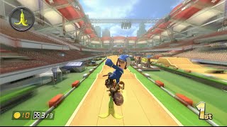 Mario Kart 8: Excitebike Arena [1080 HD]