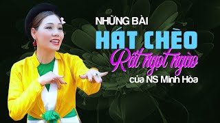 Hát Chèo Hay Ngọt Ngào - Tiếng Hát Nghệ Sĩ Minh Hòa - Nghe Mãi Không Chán