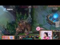 英雄联盟lol miss排位日记250期 铁血男儿刚上单 暴力男枪教做人【英雄联盟解说】