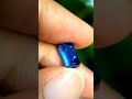 4.92ct unheated natural octagon blue kyanite sri lanka