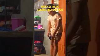 GRABI YUNG GULAT NYA HAHA #funny #comedyvideos #comedy #shorts