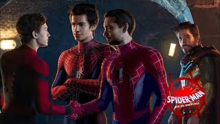 Spider-Man: Spider-Verse - Live Action Short Film (HD) Tobey Maguire, Andrew Garfield, Tom Holland