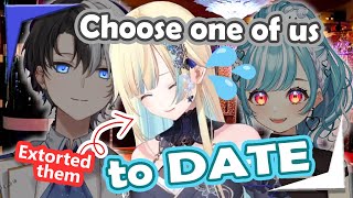 Ema extorts her hostess club customers then suffers the consequences【VSpo EngSub】