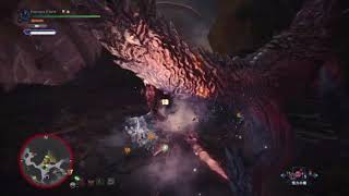 MHW ★7 オドガロンの狩猟 双剣 ソロ  01'51\