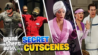 Grand Theft Auto 5 | 14 Secret Cutscenes and Hidden Cinematics