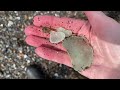 what we found in 6 hours. the most sea glass we’ve ever found