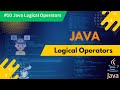 ✅ #10 Logical Operators in Java | Beginner-Friendly Explanation with Examples