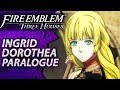 Fire Emblem: Three Houses: Ingrid & Dorothea Paralogue - Rumored Nuptials - Hard/Classic Let's Play