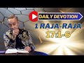 PF DAILY DEVOTION - 1 RAJA RAJA 17:1-6