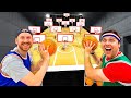 GIANT Arcade Basketball Board Game vs TEAM EDGE!