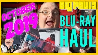 October 2019 Blu-ray Haul