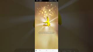 LUCKY亮晶晶特殊交換伽勒爾shiny異色呆呆獸 ~~ 精靈寶可夢 POKEMON GO [2023年3月18日]