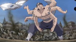 Rikudou Pain (Six Path) Jutsu Collection Part 1