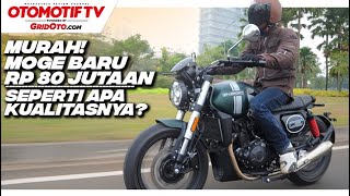 Moge 400 cc Cuma Rp 80 Jutaan! Test Ride SM Sport SM3 | Otomotif TV