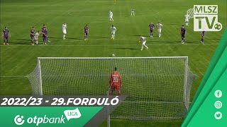 Kecskeméti TE – Paksi FC | 2-3 | (2-0) | OTP Bank Liga | 29. forduló | MLSZTV
