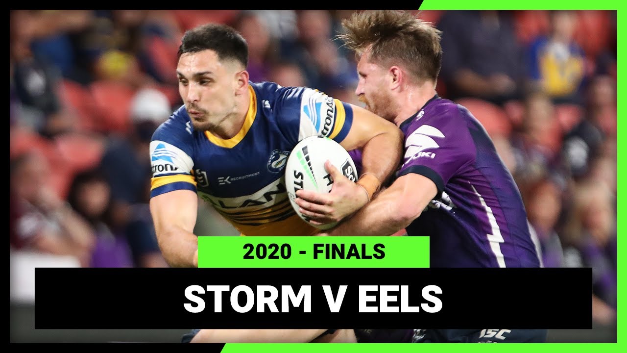 Melbourne Storm V Parramatta Eels Finals Week 1, 2020 | Full Match ...