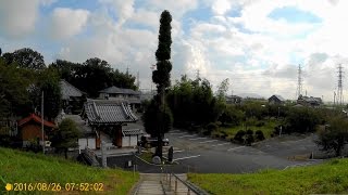 館林市　雲龍寺　田中正造の墓　SJCAM M-20+智云Z1-Smooth-C