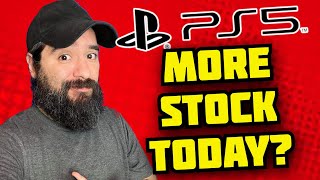 Amazon PS5 Restock SELLS OUT IN MINUTES - MORE PS5 RESTOCKS TODAY? | 8-Bit Eric