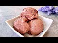 Chocolate Ice Cream. Only 3 Ingredients. No machine. Very easy and yummy!