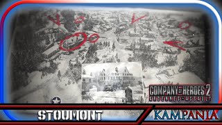 Company of Heroes 2[OFENSYWA W ARDENACH][KAMPANIA] [#26] | Walkthough [GAMEPLAY][1080p60FPS]