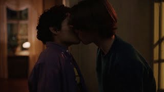 Young Royals Kiss Scene - Wilhelm and Simon (Edvin Ryding) Episode 2 Netflix