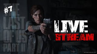 THE LAST OF US II: #7 - JOGANDO PELA PRIMEIRA VEZ. LIVE ON / PS4 PRO