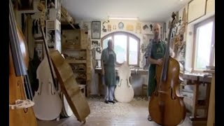 Cómo se construye  un contrabajo, Luthier Contrabajo, arte de la luthería