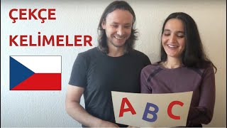 ÇEKÇE ALFABE 2  - Milan ile Çekçe Kelimeler Buluyoruz! 🇨🇿🔤