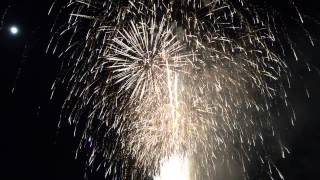 Düsseldorf Japantag Feuerwerk Finale 2015