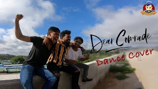 Dear Comrade anthem dance cover | Vijay Devarakonda | Rasmika Mandanna | Bharat Kamma #DearComrade