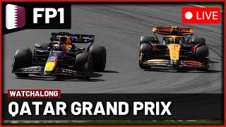 F1 Live - Qatar GP Free Practice 1 Watchalong | Live timings and Commentary