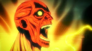 EREN YEAGER VS WARHAMMER TITAN | Warhammer Titan Transformation | Attack on Titan Season 4 Episode 6