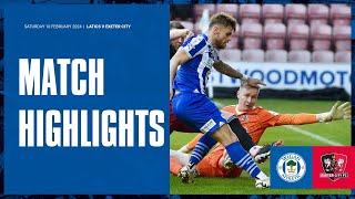 Match Highlights | Latics 1 Exeter City 2