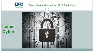 DRI Webinar: 2017 Trends and Predictions