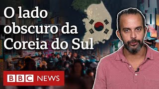 Coreia do Sul: o lado de crises e desencanto em país conhecido por educação, tecnologia e k-pop