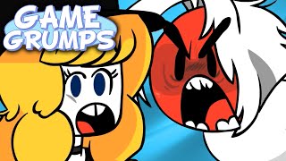 Game Grumps Animated - I HATE SUBWAY - by Brandon Turner