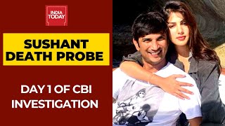 CBI Begins Probe In Sushant Singh Death Case: What's The Progress In Day 1 Of Investigation?